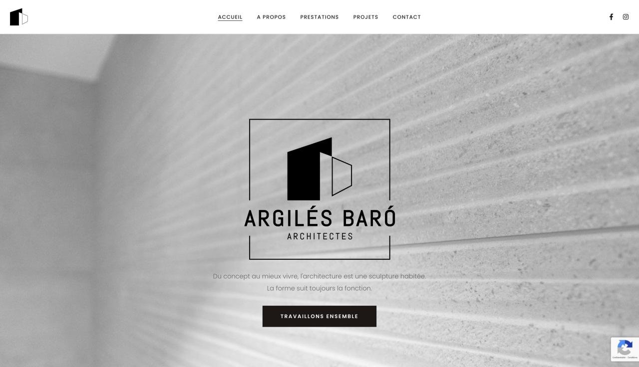 Site Argilès Baró Architectes