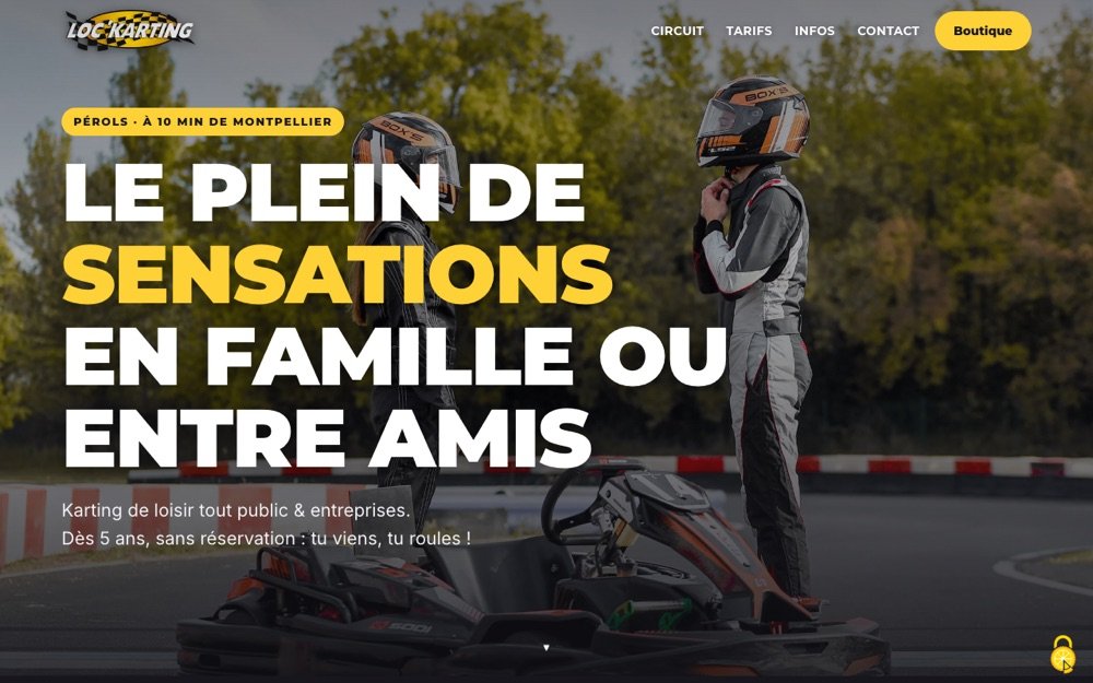 Site LOC'KARTING
